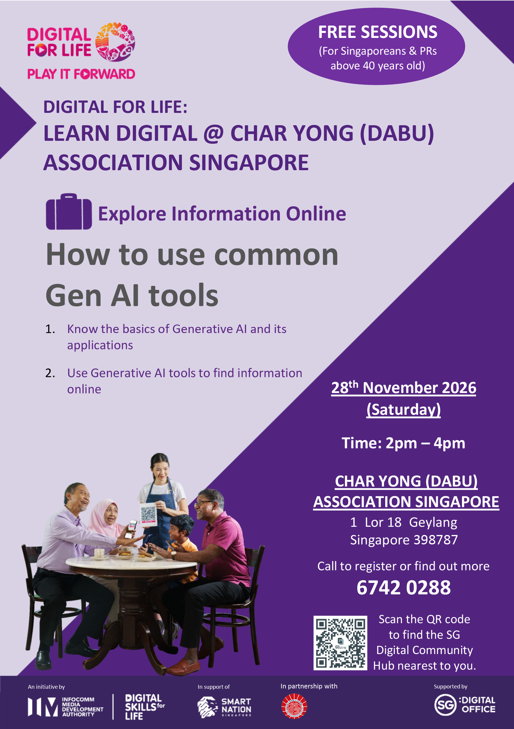 Digital for life: Learn Digital 2026 (2pm - 4pm)